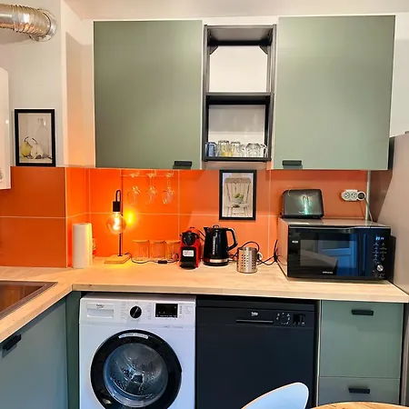 Διαμέρισμα Confort Et Verdure 2 Pieces Moderne Avec Parking A By Immo Kit Domont